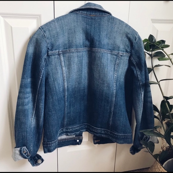 J. Crew Factory Jean jacket - Picture 3 of 3